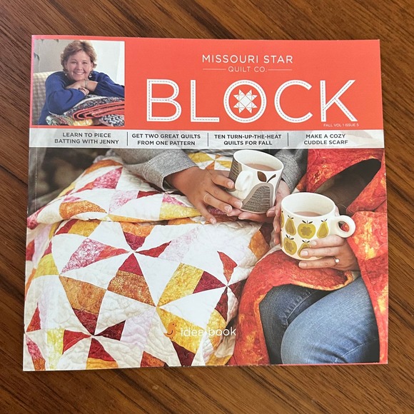 2 BLOCK Missouri Star Books 2014 Issues 2 & 5 - Picture 3 of 3
